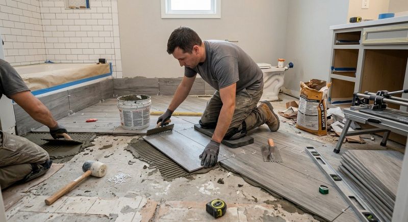 Top Bathroom Remodeling Companies in Fullerton, CA